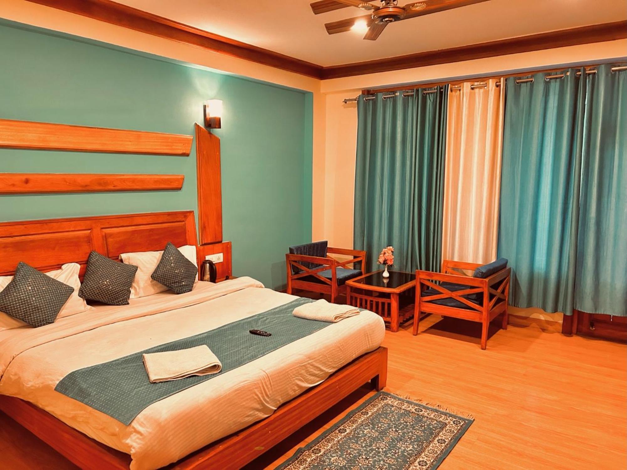 Tanglewood Villa Manali  Bagian luar foto