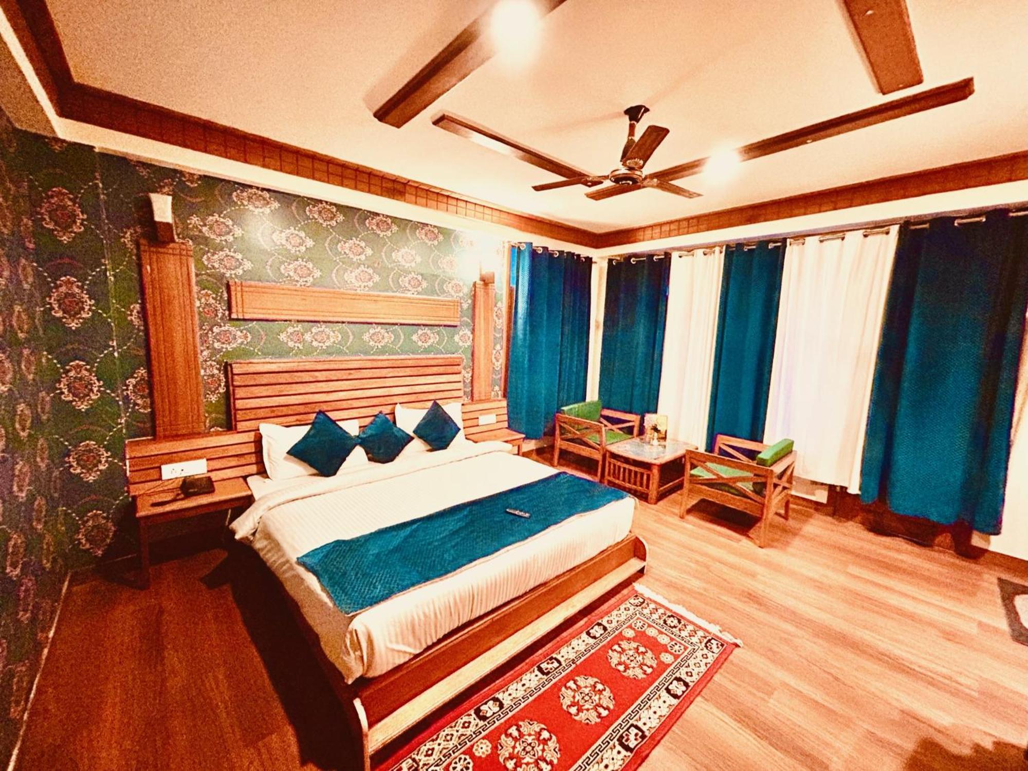 Tanglewood Villa Manali  Bagian luar foto