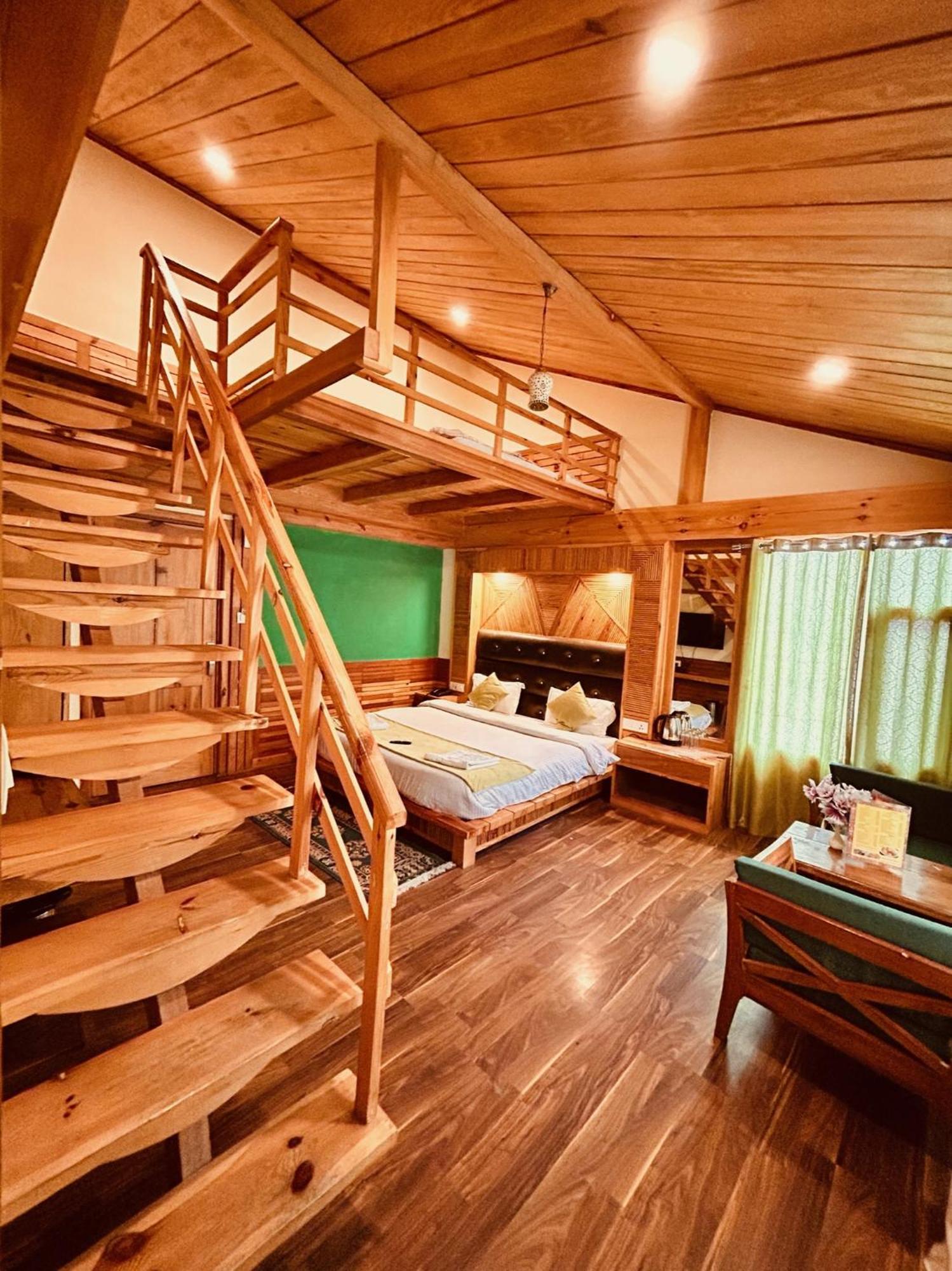 Tanglewood Villa Manali  Bagian luar foto