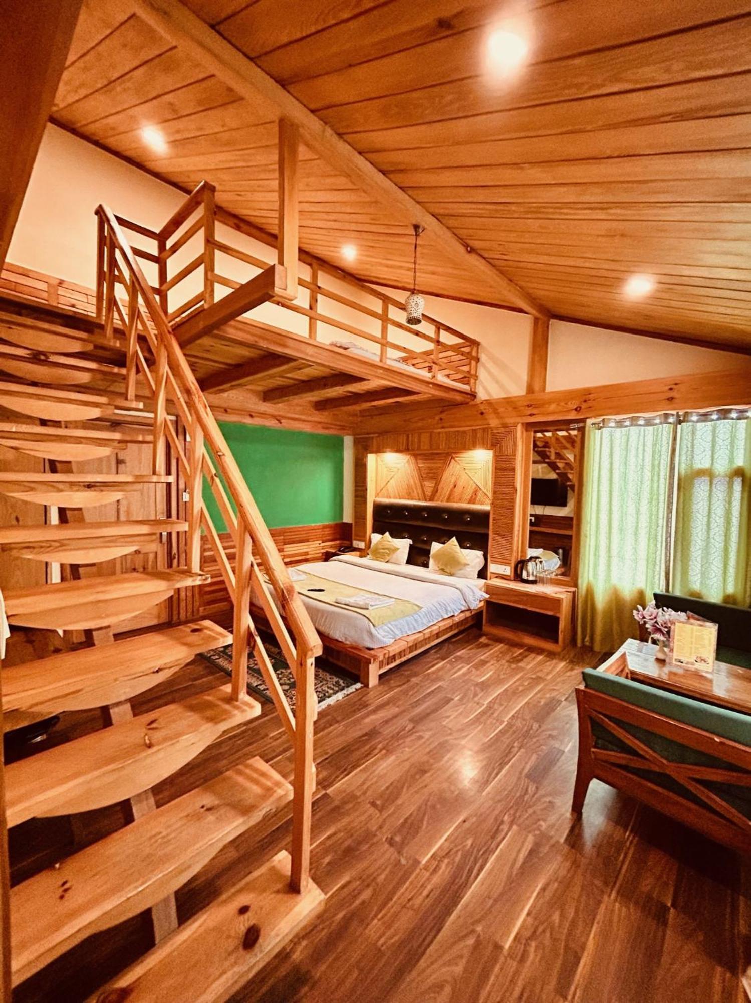 Tanglewood Villa Manali  Bagian luar foto