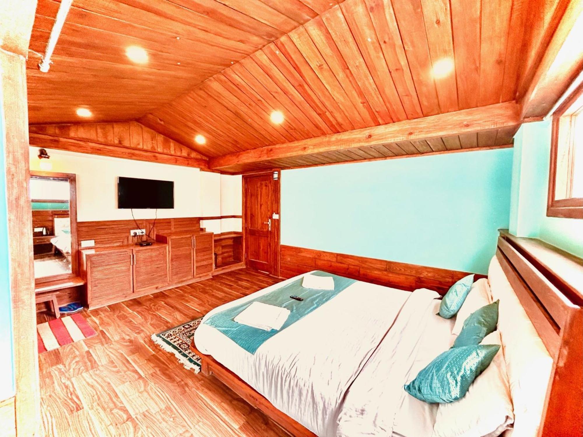 Tanglewood Villa Manali  Bagian luar foto