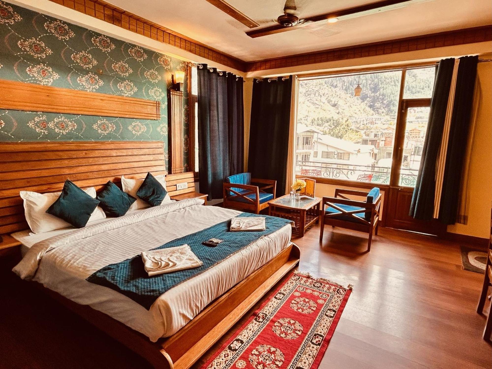 Tanglewood Villa Manali  Bagian luar foto