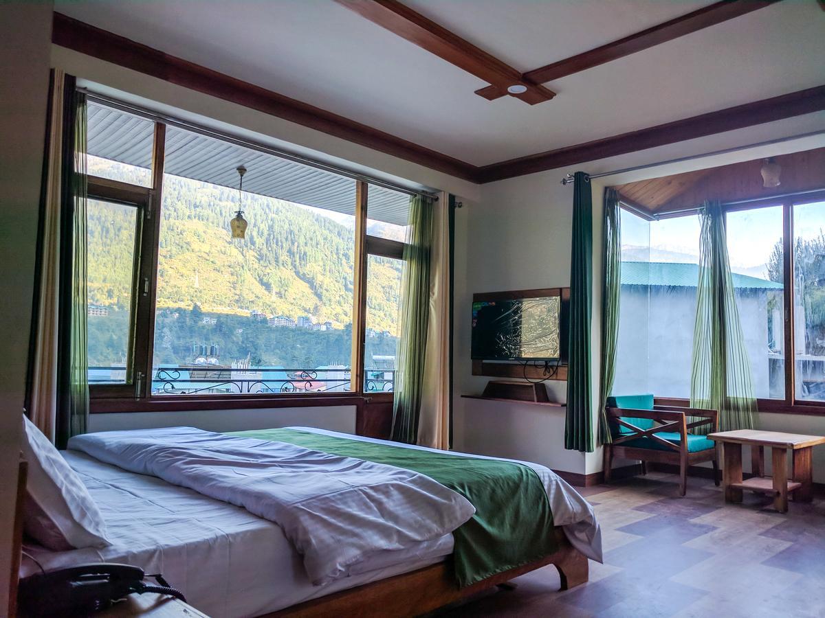 Tanglewood Villa Manali  Bagian luar foto