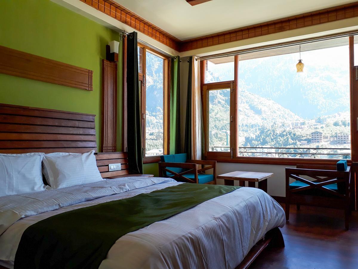 Tanglewood Villa Manali  Bagian luar foto