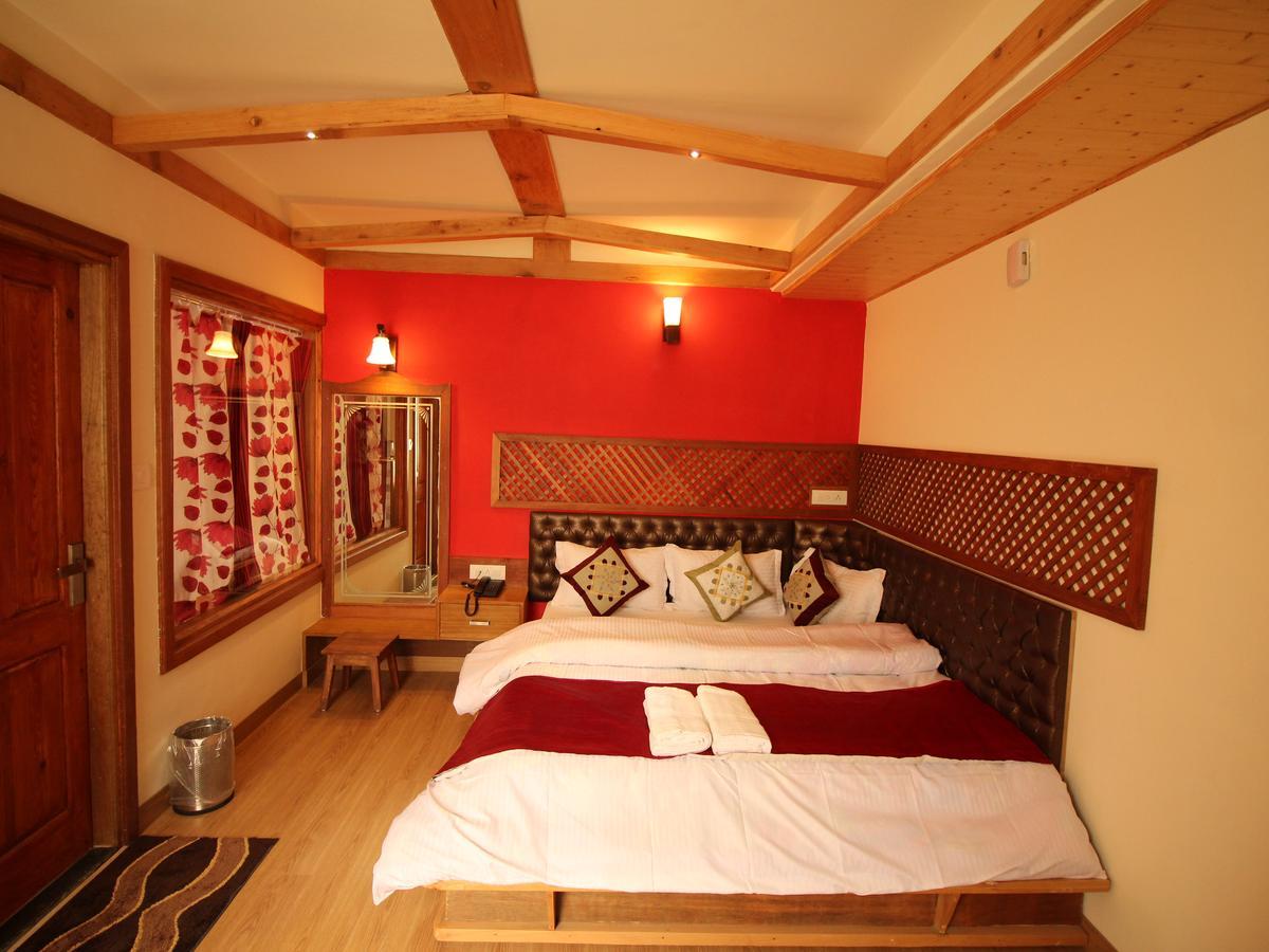 Tanglewood Villa Manali  Bagian luar foto
