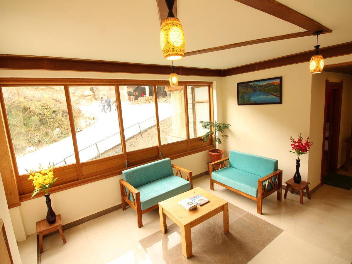 Tanglewood Villa Manali  Bagian luar foto